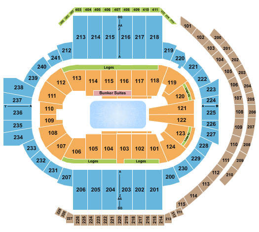 PeoplesBank Arena Disney On Ice Seating Chart